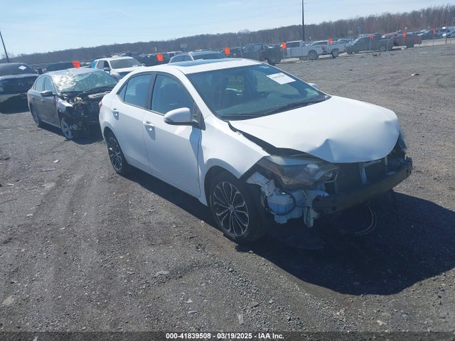 2014 TOYOTA COROLLA S PLUS