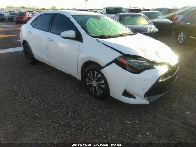 2017 TOYOTA COROLLA L