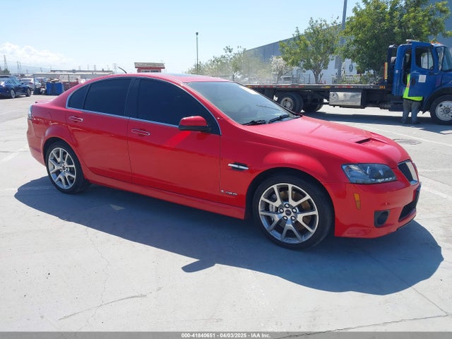 2009 PONTIAC G8 GXP