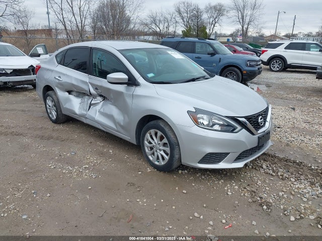 2019 NISSAN SENTRA SV