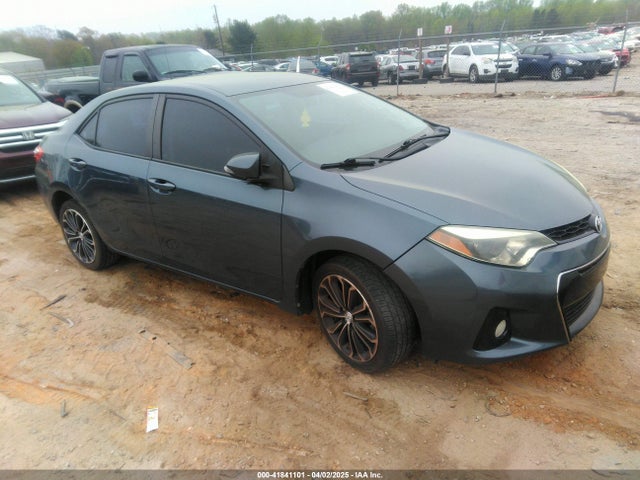 2016 TOYOTA COROLLA S PLUS