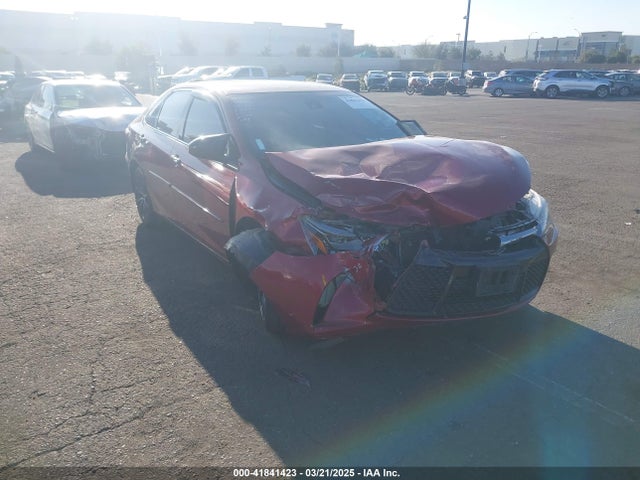 2015 TOYOTA CAMRY XSE V6