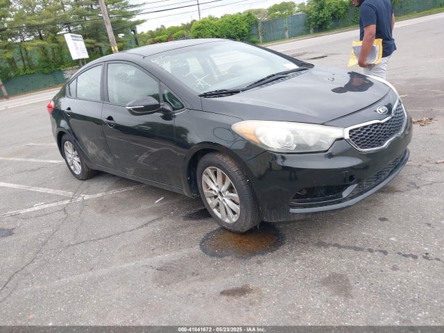 2016 KIA FORTE LX