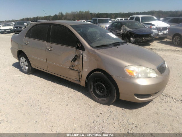 2007 TOYOTA COROLLA LE