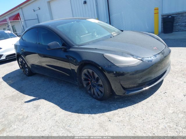 TESLA MODEL 3 – zdjęcie z aukcji, lot #41842191