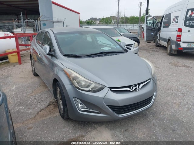 2015 HYUNDAI ELANTRA SE