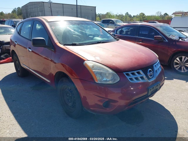 2011 NISSAN ROGUE S