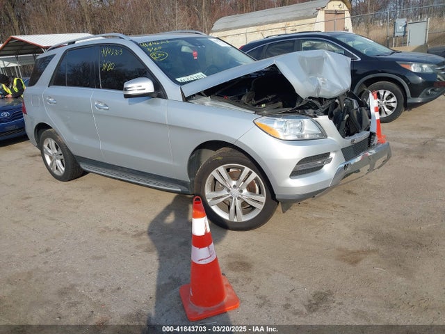 2014 MERCEDES-BENZ ML 350 
