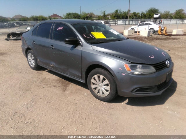 2012 VOLKSWAGEN JETTA 2.0L S