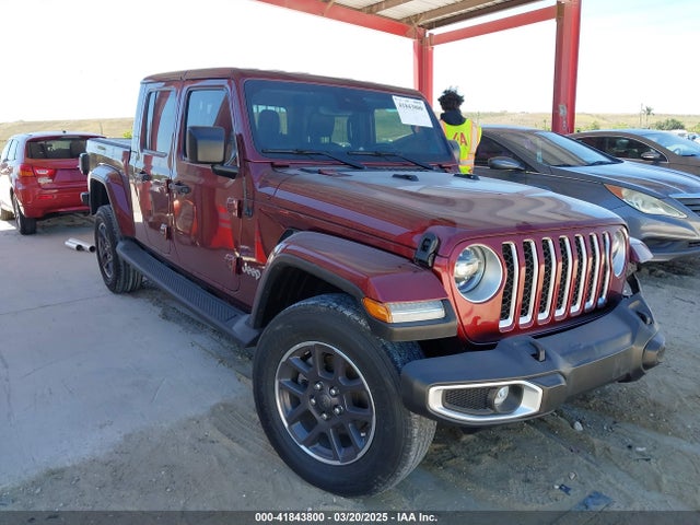 2021 JEEP GLADIATOR OVERLAND 4X4