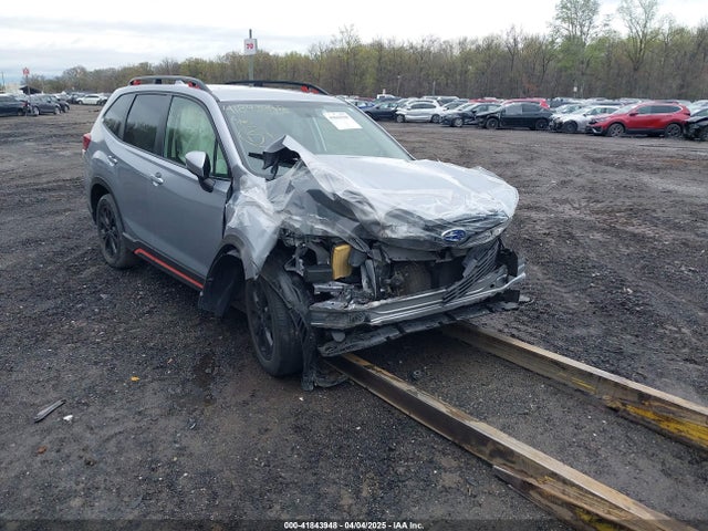 2019 SUBARU FORESTER SPORT