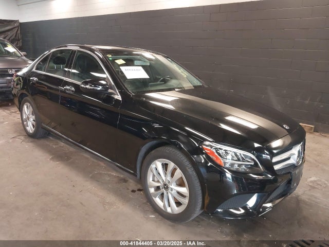 2020 MERCEDES-BENZ C 300 4MATIC
