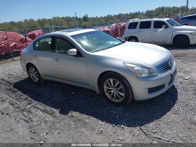 2008 INFINITI G35 