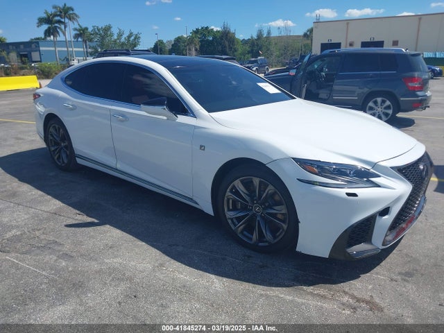 2018 LEXUS LS F SPORT