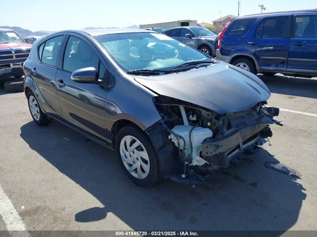 2015 TOYOTA PRIUS ONE