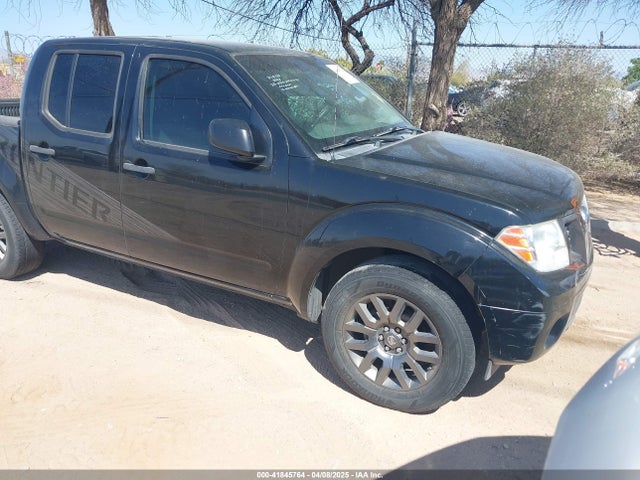 2012 NISSAN FRONTIER SV