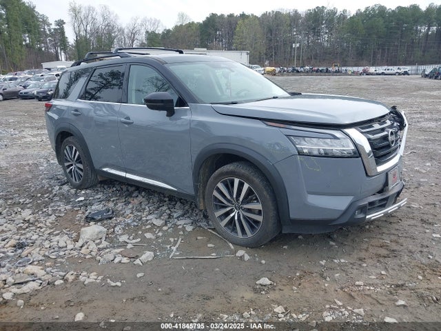 2022 NISSAN PATHFINDER PLATINUM 4WD