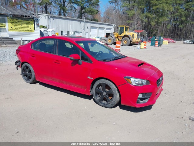 2016 SUBARU WRX LIMITED
