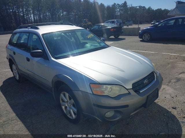 2007 SUBARU OUTBACK 2.5I
