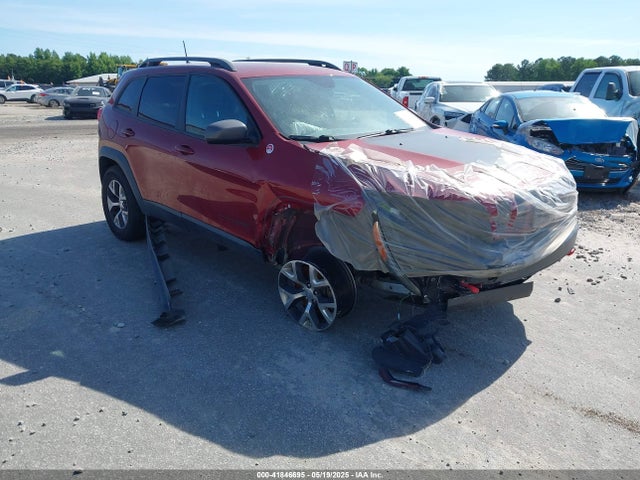 2017 JEEP CHEROKEE TRAILHAWK 4X4