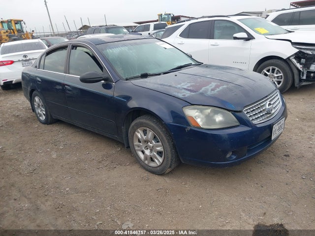 2006 NISSAN ALTIMA 2.5 S