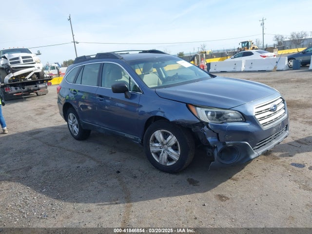 2015 SUBARU OUTBACK 2.5I