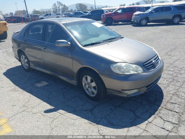 2004 TOYOTA COROLLA S
