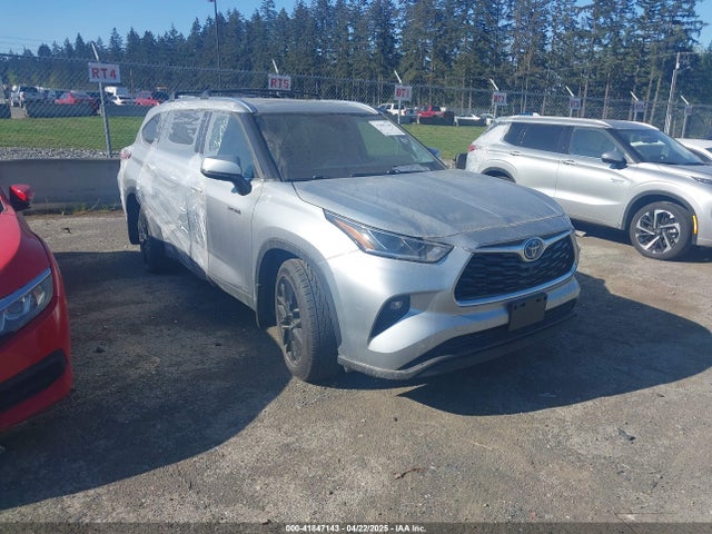 2021 TOYOTA HIGHLANDER HYBRID LIMITED