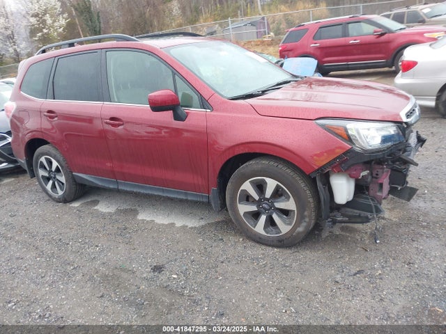 2018 SUBARU FORESTER 2.5I LIMITED