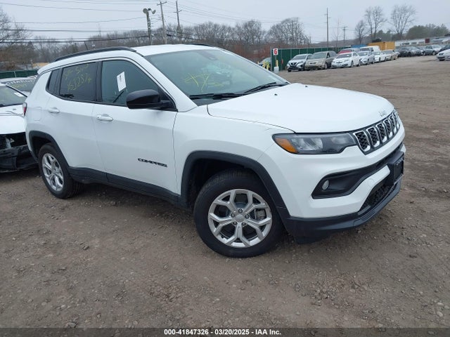 2024 JEEP COMPASS LATITUDE 4X4