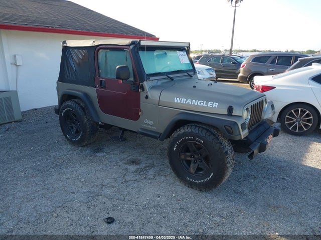 2005 JEEP WRANGLER SE