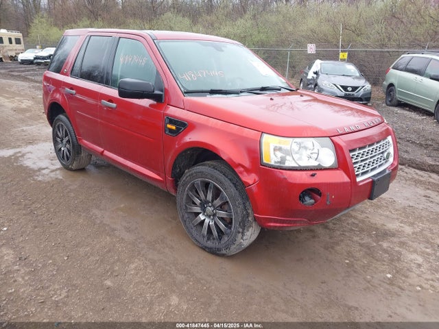 2008 LAND ROVER LR2 HSE