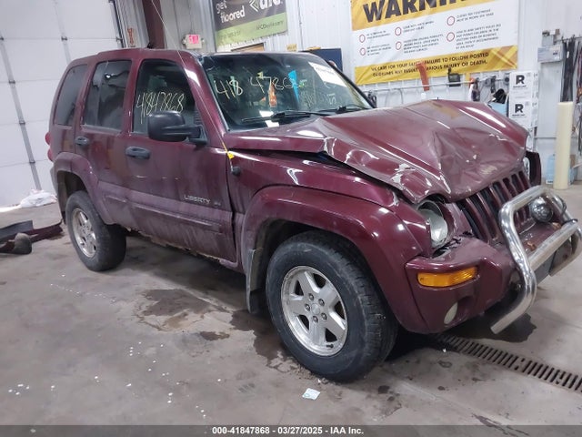 2003 JEEP LIBERTY LIMITED EDITION