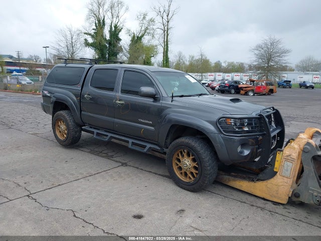 2011 TOYOTA TACOMA DOUBLE CAB