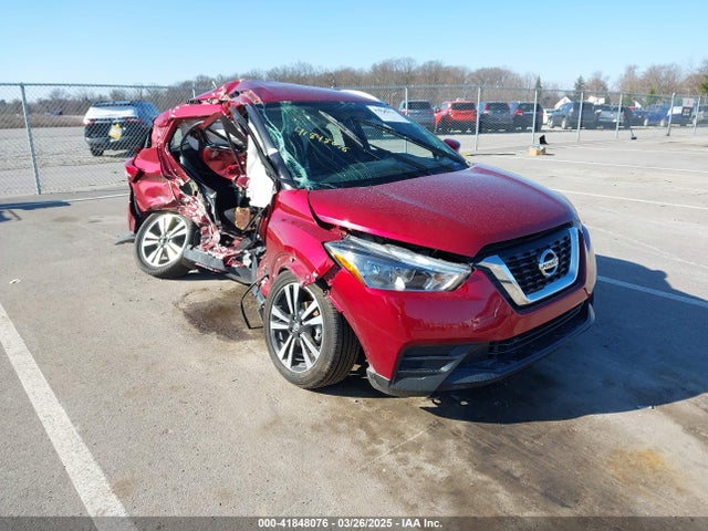 2018 NISSAN KICKS SV