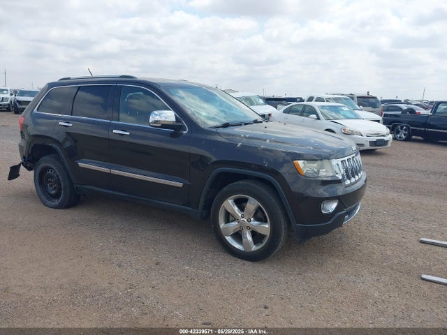 2012 JEEP GRAND CHER OVERLAND