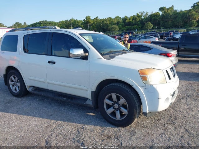 2011 NISSAN ARMADA SV