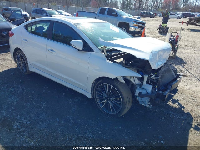 2018 HYUNDAI ELANTRA SPORT