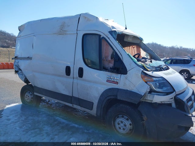 2018 RAM PROMASTER HIGH ROOF 136 WB