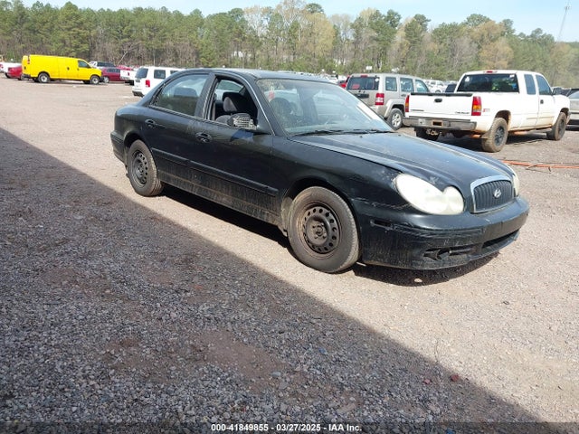2002 HYUNDAI SONATA 