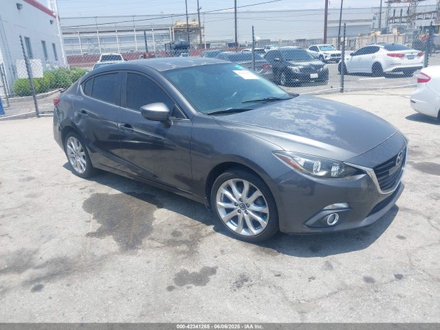 2015 MAZDA MAZDA3 S TOURING