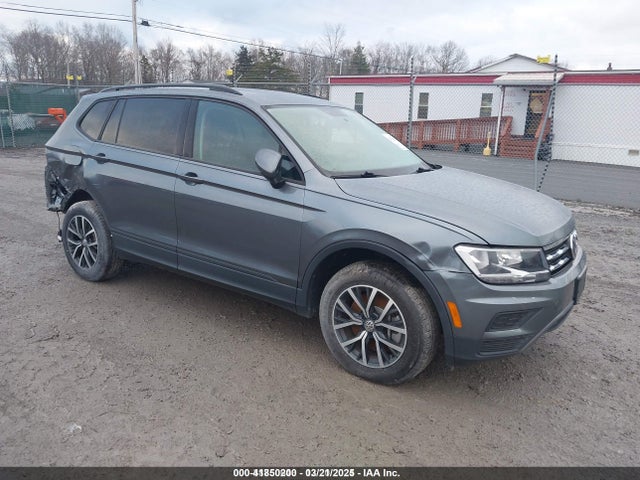 2021 VOLKSWAGEN TIGUAN 2.0T S