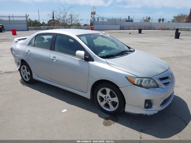 2013 TOYOTA COROLLA S