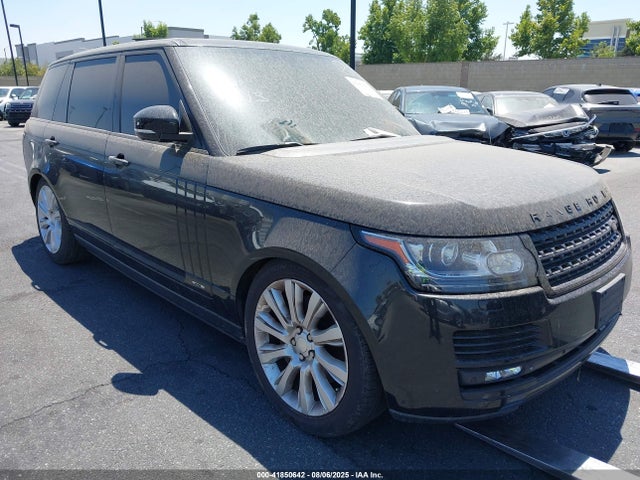 2014 LAND ROVER RANGE ROVER 5.0L V8 SUPERCHARGED