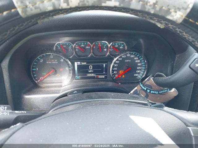 CHEVROLET SILVERADO 1500 2LT - 7