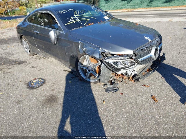 2017 MERCEDES-BENZ C 300 4MATIC