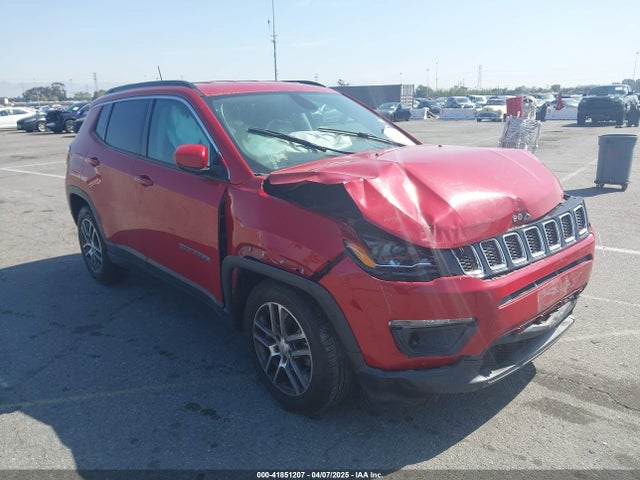 2018 JEEP COMPASS LATITUDE FWD