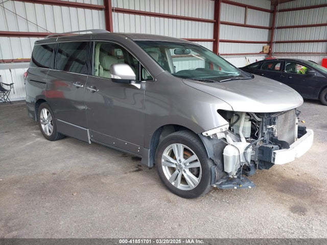 2012 NISSAN QUEST SL