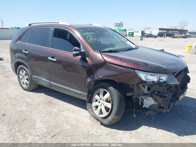 2012 KIA SORENTO LX