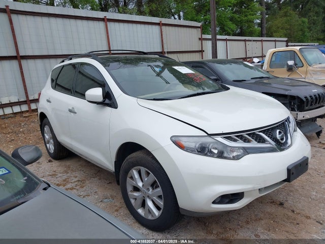 2012 NISSAN MURANO SL